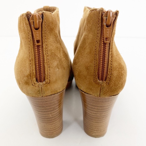sofft suede booties